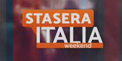 stasera italia weekend|programmi della serata.